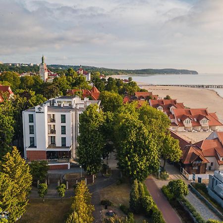 Rewita Imperial Hotel Sopot Exterior foto